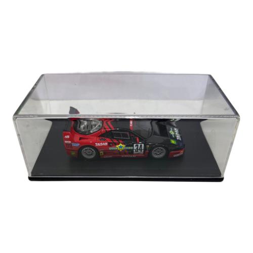 タイサン スターカード フェラーリ F40 JGTC 1995 No.34 モデルカー