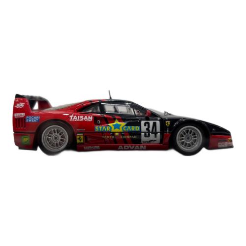 タイサン スターカード フェラーリ F40 JGTC 1995 No.34 モデルカー
