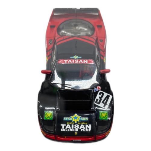 タイサン スターカード フェラーリ F40 JGTC 1995 No.34 モデルカー