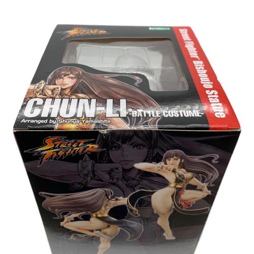 ストリートファイター 1/7 STREET FIGHTER美少女 春麗 -BATTLE フィギュア