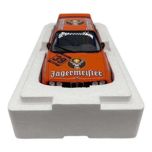BMW E30 M3 DTM 1/18 Scale Die-Cast Model Car Jager #39 MINICHAMPS 1988 ダイキャストカー