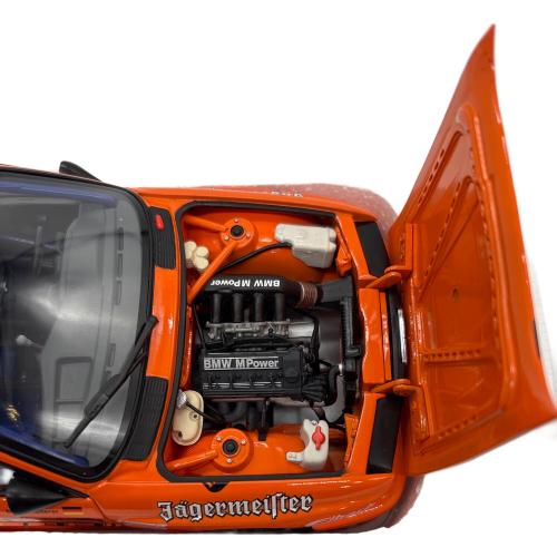 BMW E30 M3 DTM 1/18 Scale Die-Cast Model Car Jager #39 MINICHAMPS 1988 ダイキャストカー