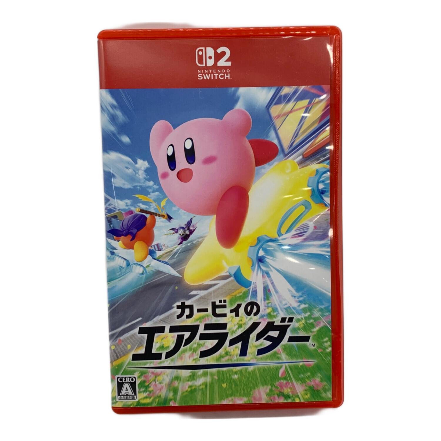 Nintendo (ニンテンドウ) カービィのエアライダー Nintendo Switch2用