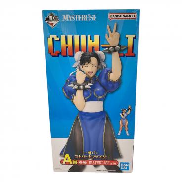 ストリートファイター　一番くじ　 MASTERISE 春麗ラストワン&おまけ BANDAI(バンダイ）フィギュア ストリートファイター 春麗 MASTERLISE