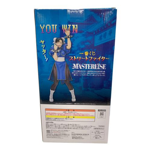 春麗 「一番くじ ストリートファイター」 MASTERLISE A賞 フィギュア
