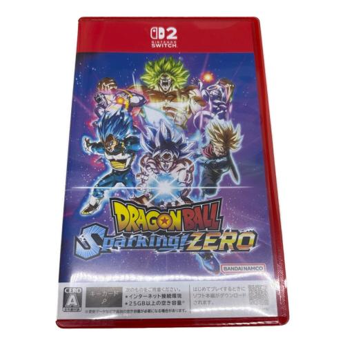 ドラゴンボール Sparking! ZERO Nintendo Switch用ソフト CERO A (全年齢対象)