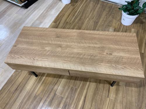 LOWYA (ロウヤ) リビングテーブル ナチュラル