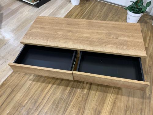 LOWYA (ロウヤ) リビングテーブル ナチュラル