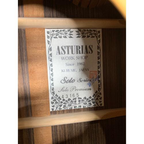 ASTURIAS (アストリアス) solo premium アコースティックギター @
