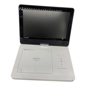 TOSHIBA (トウシバ) ポータブルDVDプレーヤー SD-P1010S 2019年製 10インチ