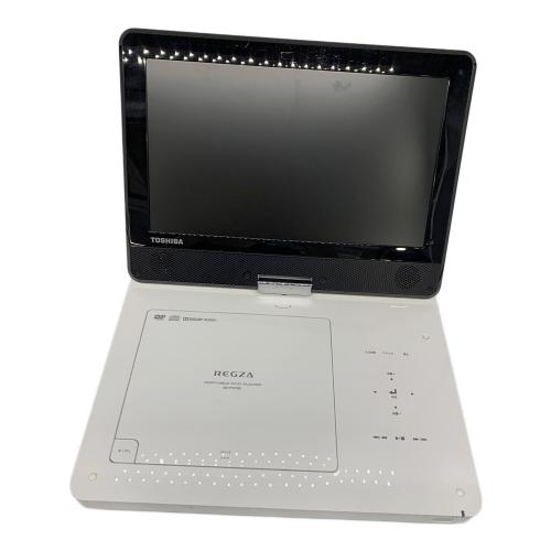 TOSHIBA (トウシバ) ポータブルDVDプレーヤー SD-P1010S 2019年製 10インチ