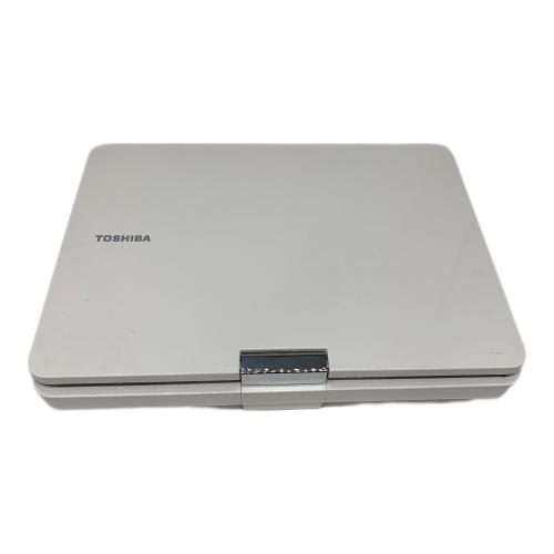 TOSHIBA (トウシバ) ポータブルDVDプレーヤー SD-P1010S 2019年製 10インチ