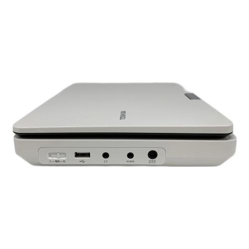 TOSHIBA (トウシバ) ポータブルDVDプレーヤー SD-P1010S 2019年製 10インチ