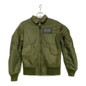 AVIREX × HONDA モーターサイクルジャケット メンズ SIZE M カーキ