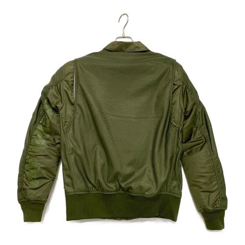 AVIREX × HONDA モーターサイクルジャケット メンズ SIZE M カーキ