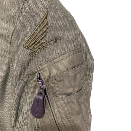 AVIREX × HONDA モーターサイクルジャケット メンズ SIZE M カーキ