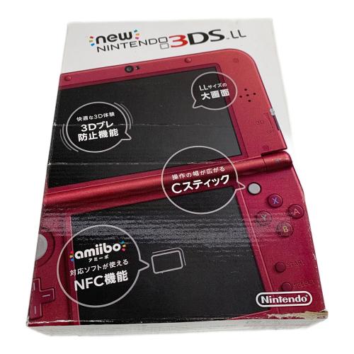 Nintendo (ニンテンドー) New 3DS LL RED-001 ※充電器欠品