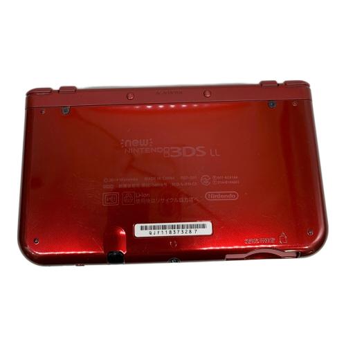 Nintendo (ニンテンドー) New 3DS LL RED-001 ※充電器欠品