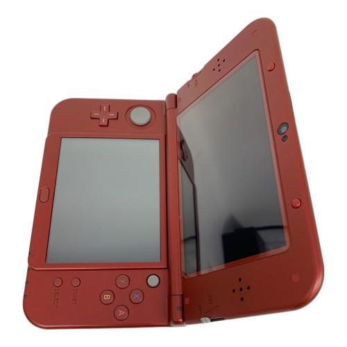 Nintendo (ニンテンドー) New 3DS LL RED-001 ※充電器欠品