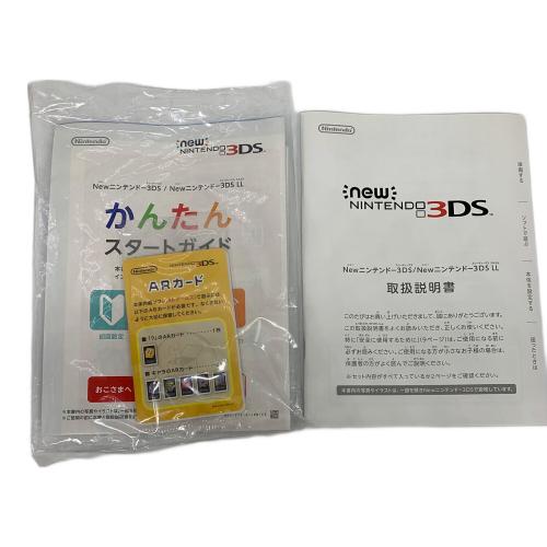 Nintendo (ニンテンドー) New 3DS LL RED-001 ※充電器欠品
