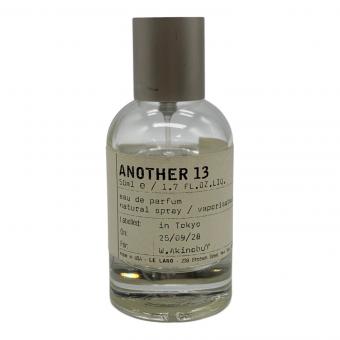 LE LABO (ル ラボ) オードパルファム アナザー13 50ml 残量50%-80%