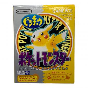Nintendo (ニンテンドウ) ポケットモンスター ピカチュウ ゲームボーイ用ソフト -