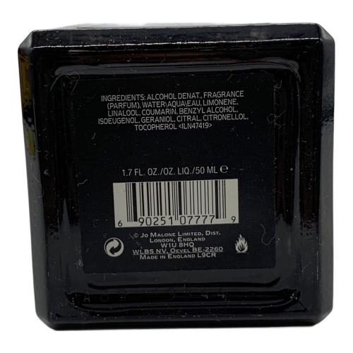 JO MALONE (ジョーマローン) オーデコロン 50ml 残量80%-99% ベチバー&ゴールデンバニラ