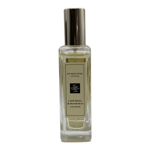 JO MALONE (ジョーマローン) オーデコロン 30ml 残量80%-99% ライムバジル&マンダリン