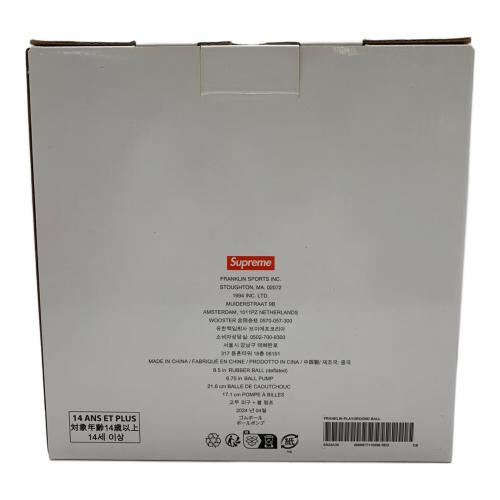 SUPREME (シュプリーム) Playground Ball RED