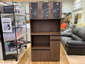 ニトリ レンジ台 ブラウン フォルムS RE1890