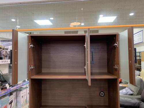 ニトリ レンジ台 ブラウン フォルムS RE1890