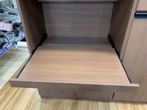 ニトリ レンジ台 ブラウン フォルムS RE1890