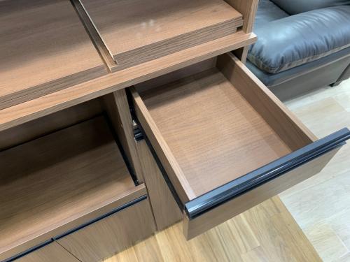 ニトリ レンジ台 ブラウン フォルムS RE1890