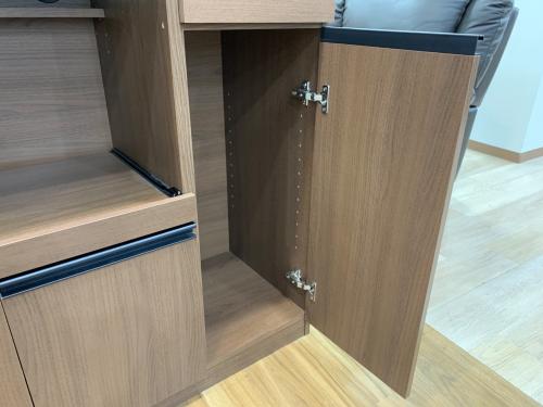 ニトリ レンジ台 ブラウン フォルムS RE1890