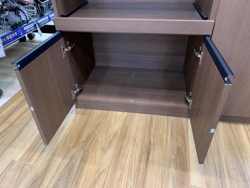 ニトリ レンジ台 ブラウン フォルムS RE1890