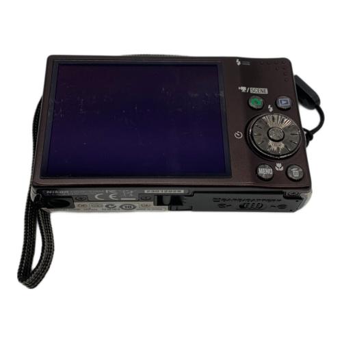 Nikon (ニコン) コンパクトデジタルカメラ COOLPIX S620