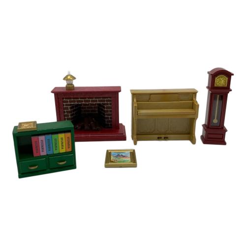 EPOCH (エポック) ウサギファミリーセット シルバニアファミリー @ ※尻尾外れ有り