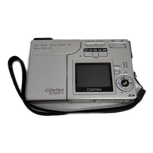 KYOCERA (京セラ) コンパクトデジタルカメラ CONTAX SL300RT 動作確認済み