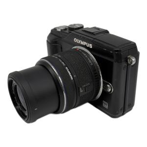 OLYMPUS (オリンパス) ミラーレス一眼カメラ E-PL2 ダブルレンズズームキット(40-150mm 1:4-5.6 付属)