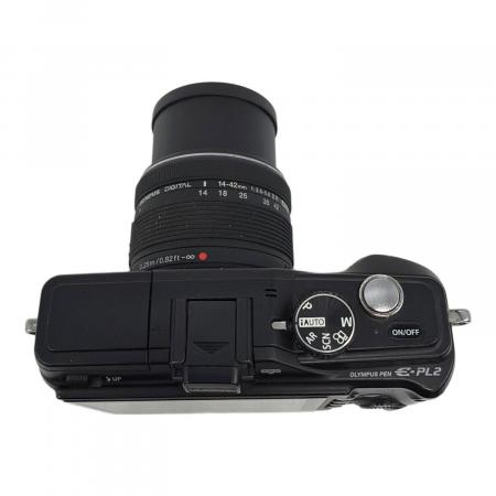 OLYMPUS (オリンパス) ミラーレス一眼カメラ E-PL2 ダブルレンズズーム