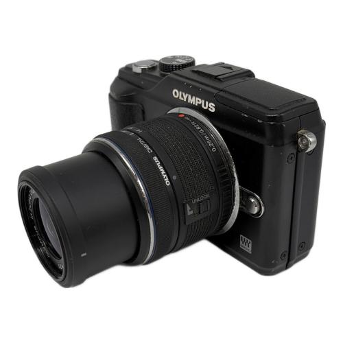 OLYMPUS (オリンパス) ミラーレス一眼カメラ E-PL2 ダブルレンズズームキット(40-150mm 1:4-5.6 付属)