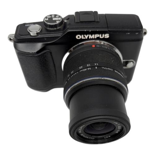 OLYMPUS (オリンパス) ミラーレス一眼カメラ E-PL2 ダブルレンズズームキット(40-150mm 1:4-5.6 付属)