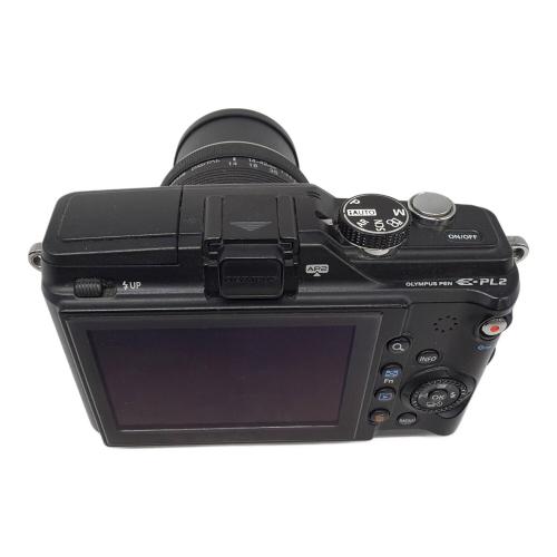 OLYMPUS (オリンパス) ミラーレス一眼カメラ E-PL2 ダブルレンズズームキット(40-150mm 1:4-5.6 付属)