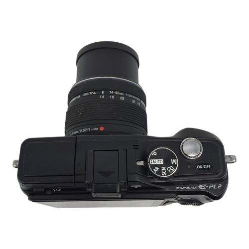 OLYMPUS (オリンパス) ミラーレス一眼カメラ E-PL2 ダブルレンズズームキット(40-150mm 1:4-5.6 付属)