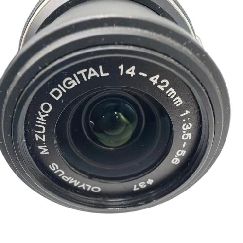 OLYMPUS (オリンパス) ミラーレス一眼カメラ E-PL2 ダブルレンズズームキット(40-150mm 1:4-5.6 付属)