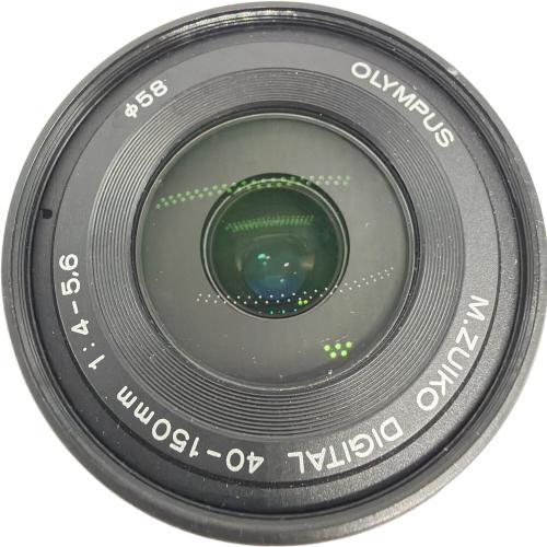 OLYMPUS (オリンパス) ミラーレス一眼カメラ E-PL2 ダブルレンズズームキット(40-150mm 1:4-5.6 付属)