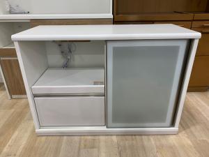 ニトリ キッチンカウンター 49 ホワイト