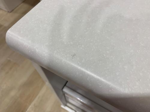 ニトリ キッチンカウンター 49 ホワイト