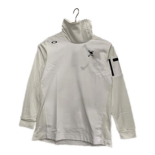 OAKLEY (オークリー) ゴルフウェア(トップス) メンズ SIZE LL ホワイト