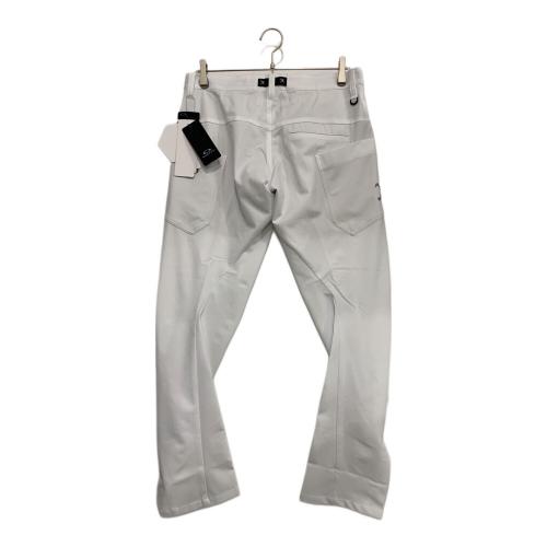 OAKLEY (オークリー) ゴルフパンツ メンズ SIZE L ホワイト